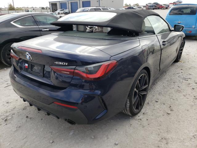 Photo 3 VIN: WBA23AT00NCH62896 - BMW 430I 