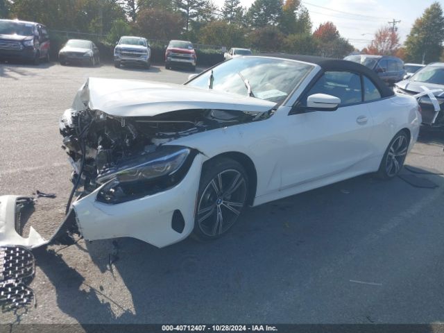 Photo 1 VIN: WBA23AT00PCM04200 - BMW 430I 