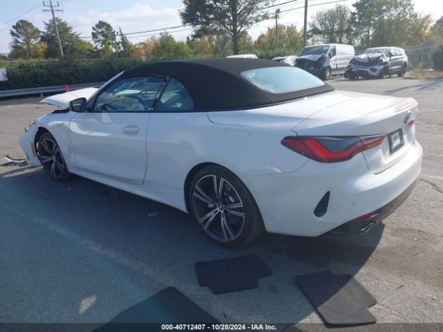 Photo 2 VIN: WBA23AT00PCM04200 - BMW 430I 