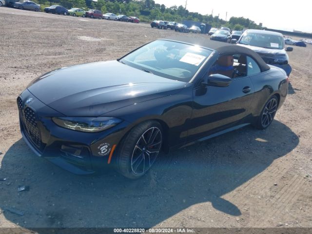 Photo 1 VIN: WBA23AT00PCN00540 - BMW 430I 