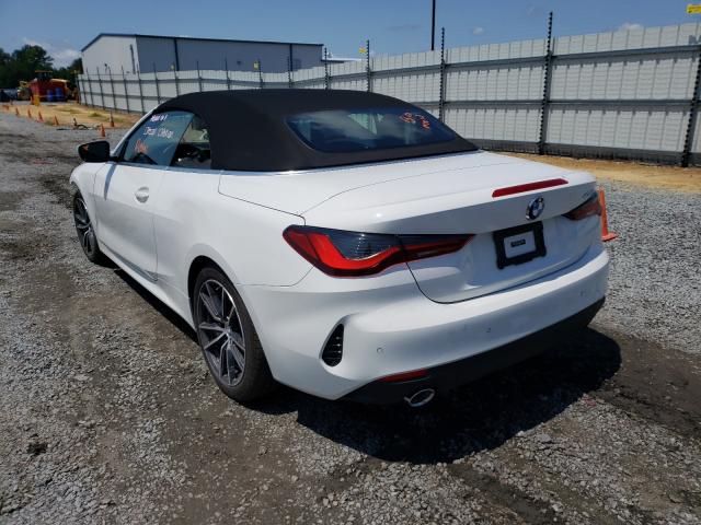 Photo 2 VIN: WBA23AT04MCG36975 - BMW 430I 