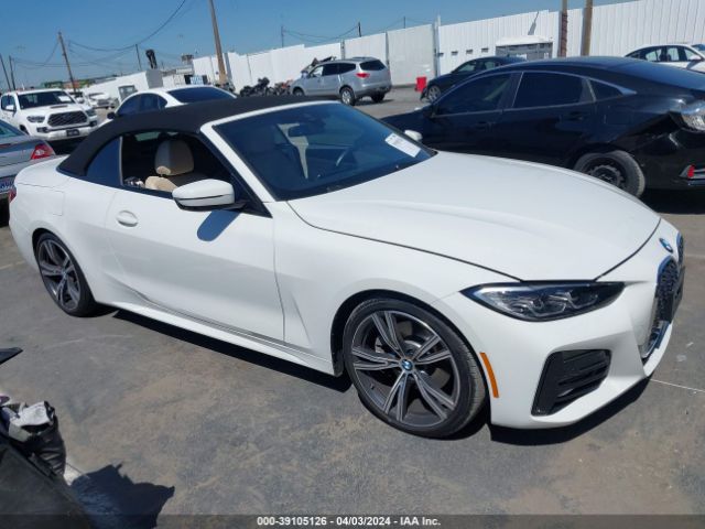 Photo 0 VIN: WBA23AT04NCJ09730 - BMW 430I 