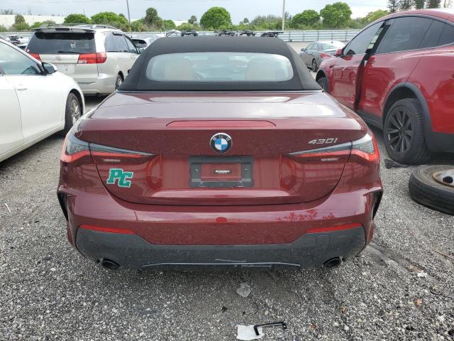 Photo 5 VIN: WBA23AT04NCJ14636 - BMW 430I 