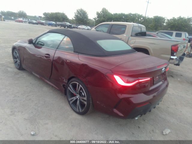 Photo 2 VIN: WBA23AT05NCJ39562 - BMW 4 SERIES 