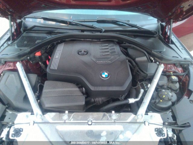 Photo 9 VIN: WBA23AT05NCJ39562 - BMW 4 SERIES 