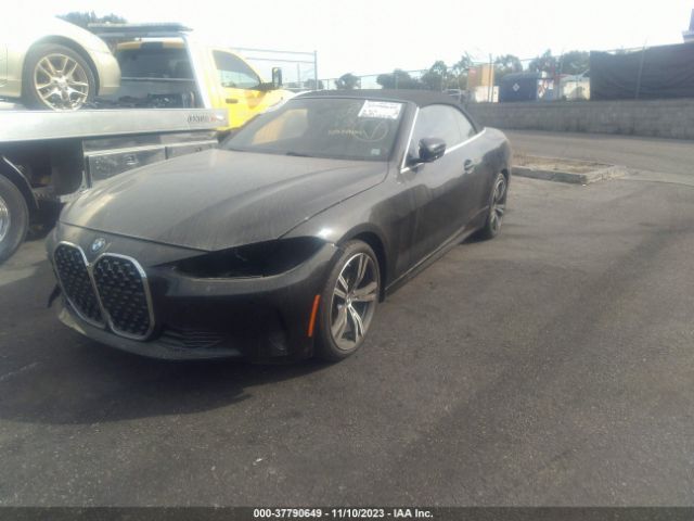 Photo 1 VIN: WBA23AT05NCJ41070 - BMW 4 SERIES 