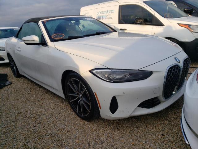 Photo 3 VIN: WBA23AT07NCJ63507 - BMW 430I 