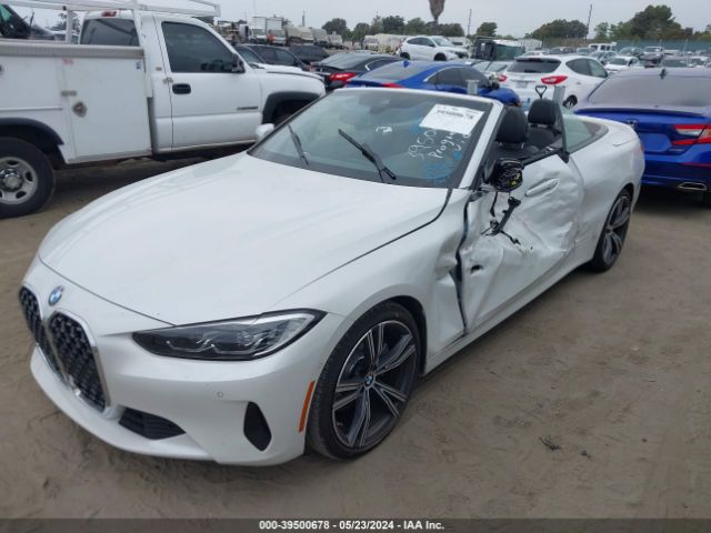 Photo 1 VIN: WBA23AT07PCM47805 - BMW 430I 