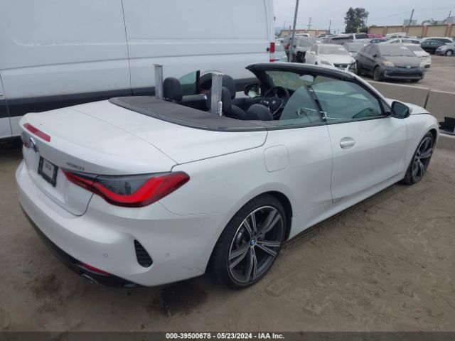 Photo 3 VIN: WBA23AT07PCM47805 - BMW 430I 