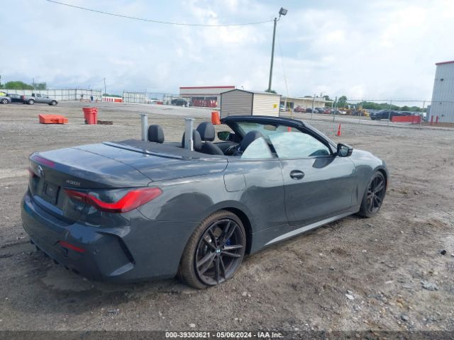 Photo 3 VIN: WBA23AT08PCL93673 - BMW 430I 