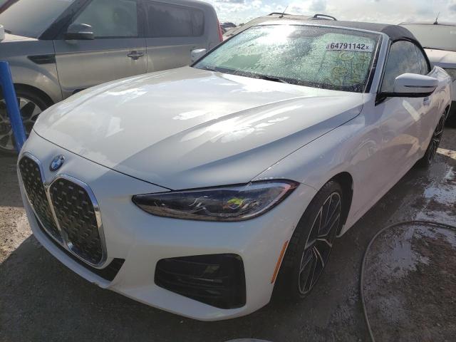 Photo 1 VIN: WBA23AT09MCG33621 - BMW 430I 