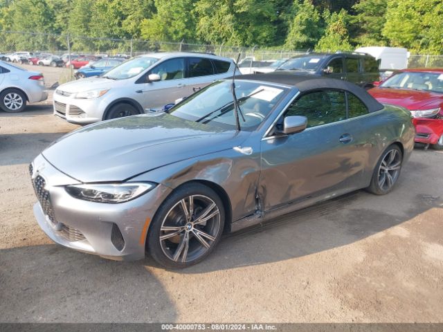 Photo 1 VIN: WBA23AT09MCH22427 - BMW 430I 