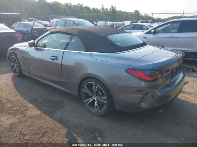 Photo 2 VIN: WBA23AT09MCH22427 - BMW 430I 