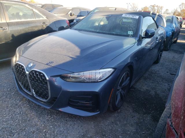 Photo 1 VIN: WBA23AT0XMCH34490 - BMW 430I 