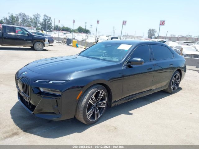 Photo 1 VIN: WBA23EH01PCL79355 - BMW 740I 