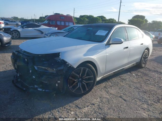 Photo 1 VIN: WBA23EH01PCM66804 - BMW 740I 