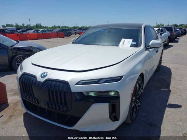 Photo 1 VIN: WBA23EH04PCN03571 - BMW 740 