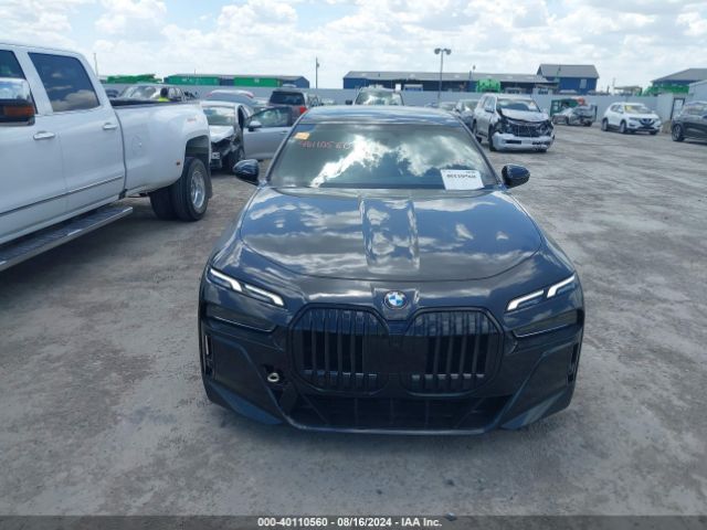 Photo 5 VIN: WBA23EH04PCN49448 - BMW 740I 