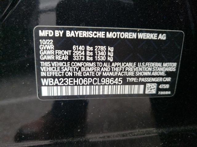 Photo 11 VIN: WBA23EH06PCL98645 - BMW 7 SERIES 