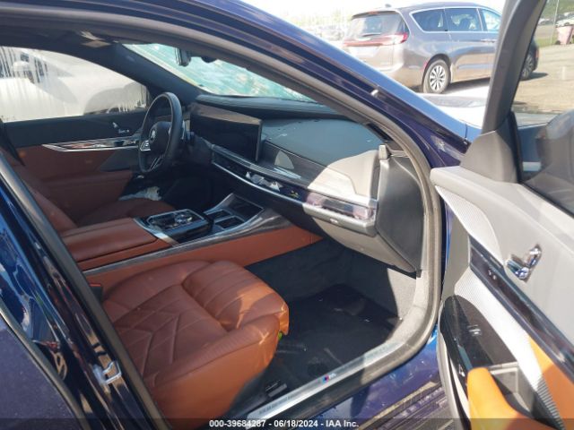 Photo 4 VIN: WBA23EH08PCL73326 - BMW 740I 