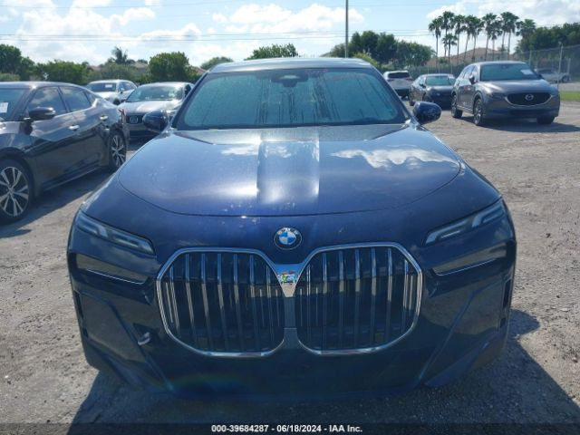 Photo 5 VIN: WBA23EH08PCL73326 - BMW 740I 