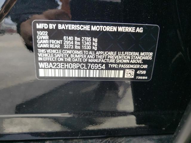 Photo 12 VIN: WBA23EH08PCL76954 - BMW 740 I 