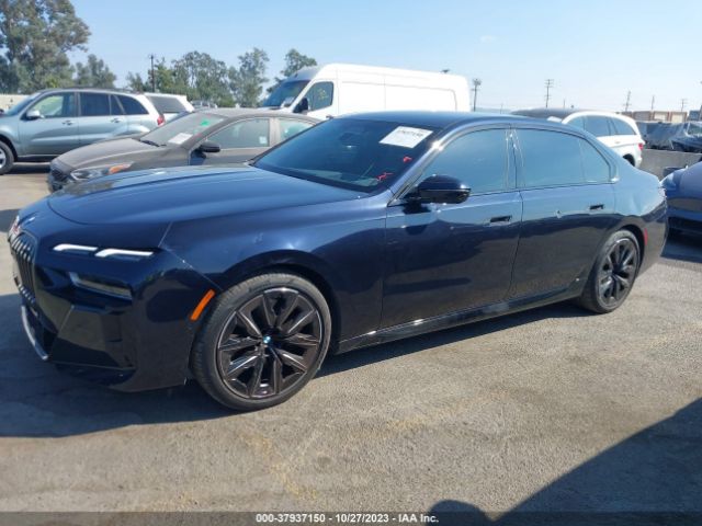 Photo 1 VIN: WBA23EH09PCM80143 - BMW 7 SERIES 