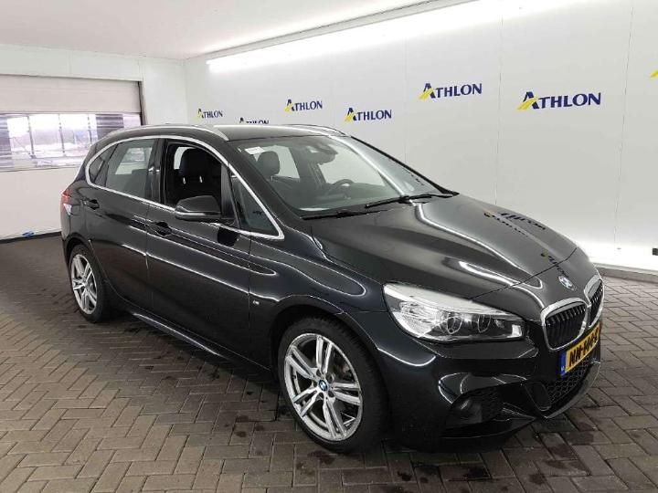 Photo 2 VIN: WBA2A31000V421643 - BMW 2 SERIE ACTIVE TOURER 