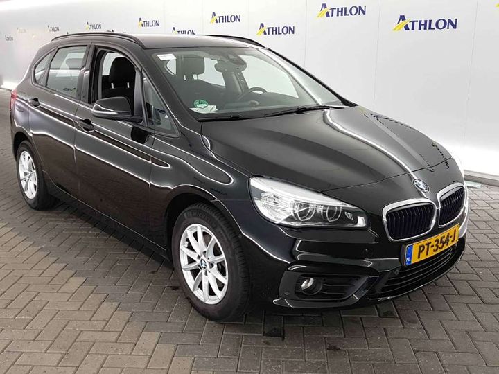 Photo 2 VIN: WBA2A31000V957637 - BMW 2 SERIE ACTIVE TOURER 