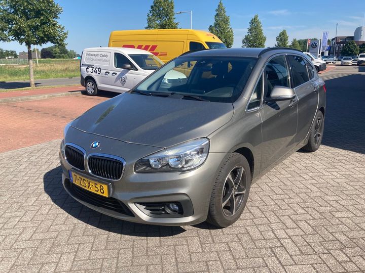 Photo 8 VIN: WBA2A31010VZ48364 - BMW 2-SERIE ACTIVE TOURER 