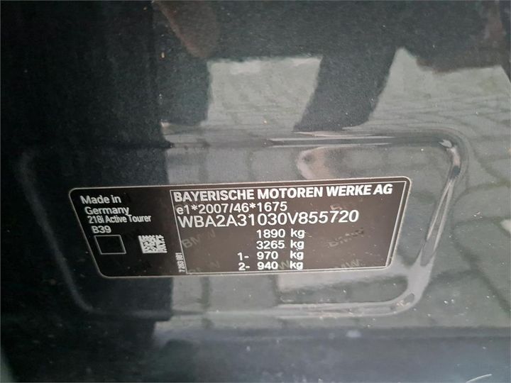 Photo 4 VIN: WBA2A31030V855720 - BMW 2-REEKS ACTIVE 