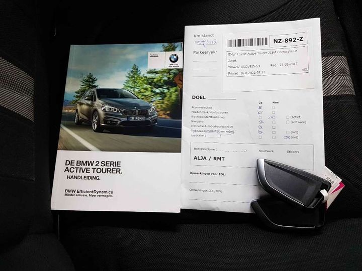 Photo 19 VIN: WBA2A31030V955221 - BMW 2 SERIE ACTIVE TOURER 