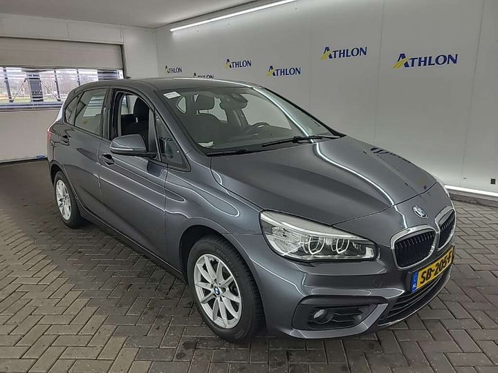 Photo 2 VIN: WBA2A310507A62037 - BMW 2 SERIE ACTIVE TOURER 