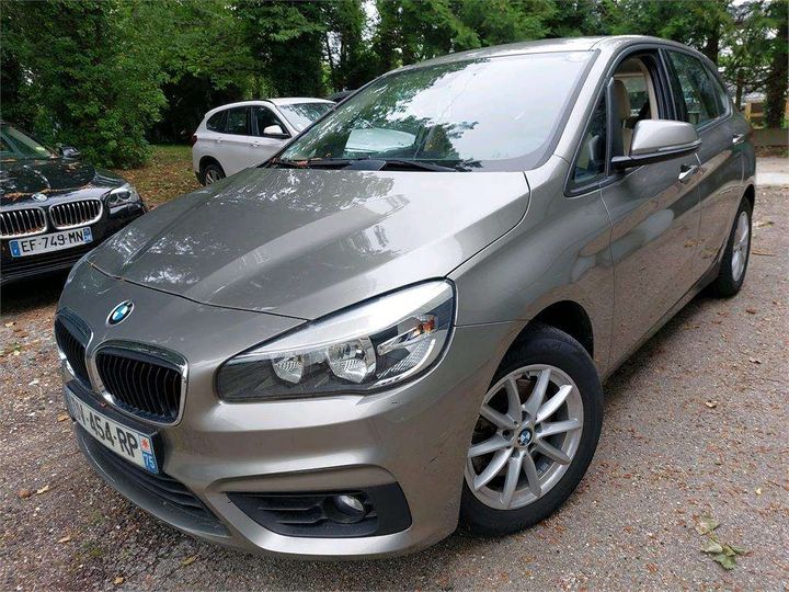 Photo 1 VIN: WBA2A31070V413488 - BMW SRIE 2 ACTIVE TOURER 