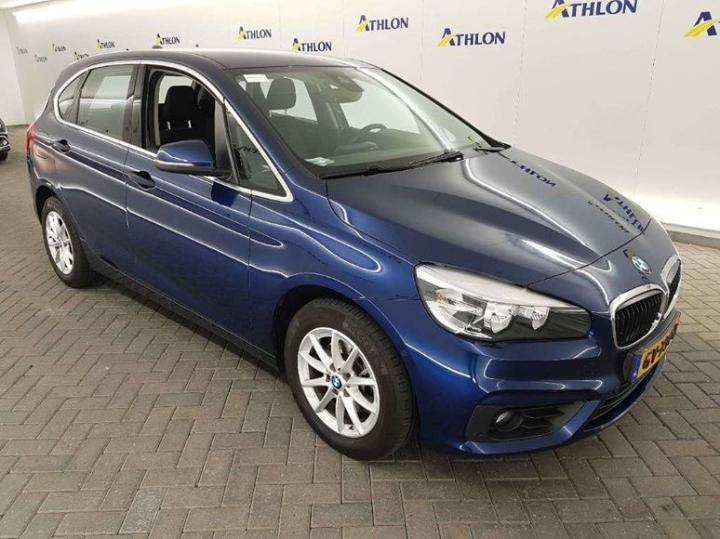 Photo 2 VIN: WBA2A31090V412021 - BMW 2 SERIE ACTIVE TOURER 