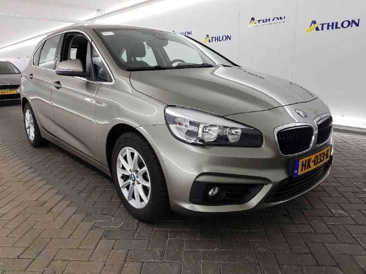 Photo 2 VIN: WBA2A310X0V438501 - BMW 2 SERIE ACTIVE TOURER 