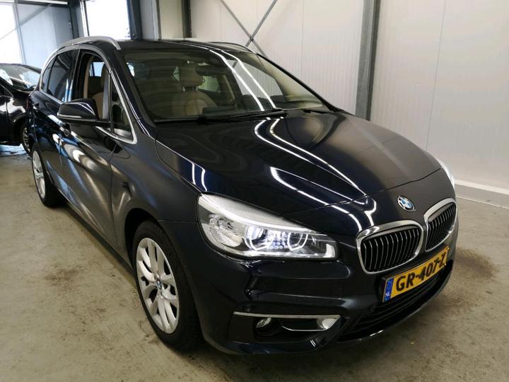 Photo 2 VIN: WBA2A51050V427157 - BMW 220 