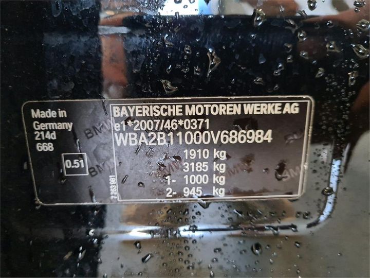 Photo 8 VIN: WBA2B11000V686984 - BMW 214 