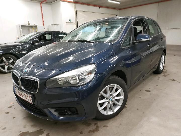 Photo 1 VIN: WBA2B11000V687567 - BMW 2 ACTIVE TOURER 