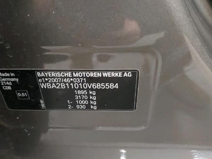 Photo 6 VIN: WBA2B11010V685584 - BMW 2 ACTIVE TOURER 