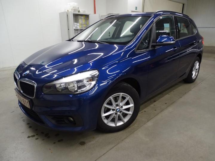 Photo 1 VIN: WBA2B11010V686296 - BMW 2 ACTIVE TOURER 