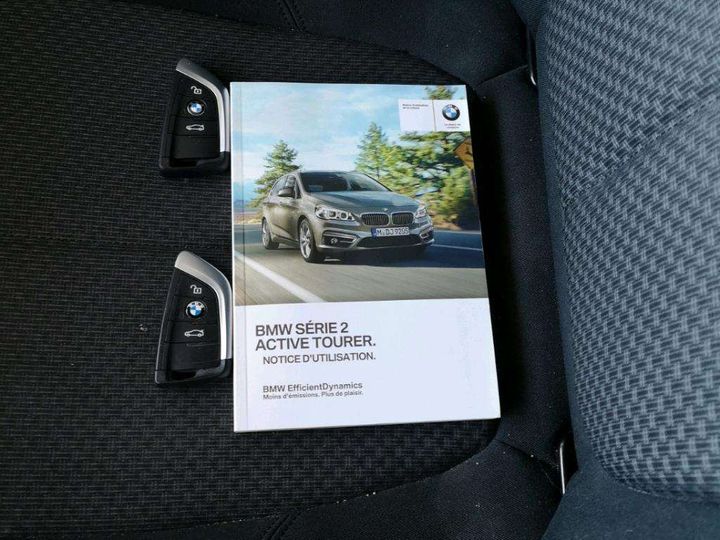 Photo 6 VIN: WBA2B11010V686525 - BMW SRIE 2 ACTIVE TOURER 