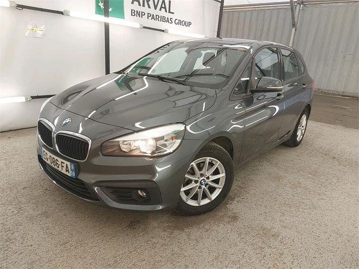 Photo 1 VIN: WBA2B11010V686833 - BMW SERIE 2 ACTIVE TOURER 