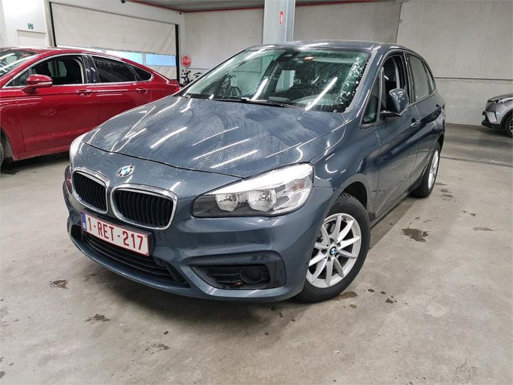 Photo 1 VIN: WBA2B11010V686993 - BMW 2 ACTIVE TOURER 