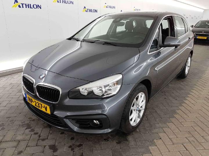 Photo 1 VIN: WBA2B11020V685609 - BMW 2 SERIE ACTIVE TOURER 