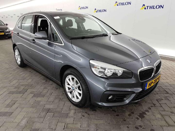 Photo 2 VIN: WBA2B11020V685609 - BMW 2 SERIE ACTIVE TOURER 