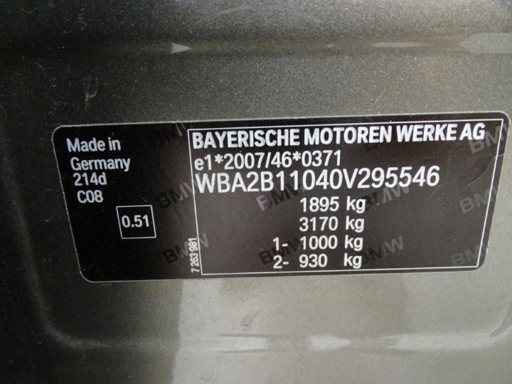 Photo 6 VIN: WBA2B11040V295546 - BMW 2 ACTIVE TOURER 