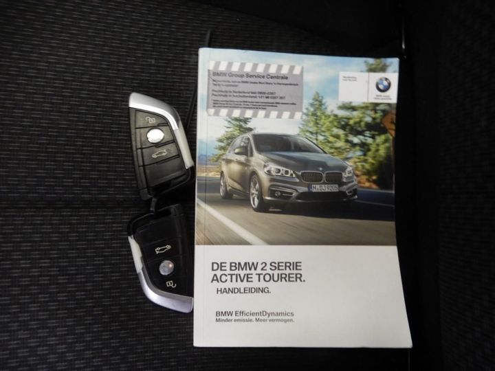 Photo 10 VIN: WBA2B11060V685452 - BMW 2 SERIE ACTIVE TOURE 