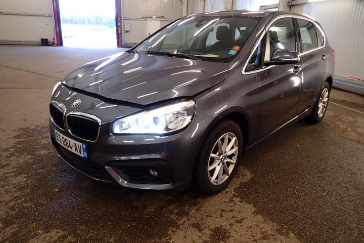 Photo 1 VIN: WBA2B310007A03068 - BMW SERIE 2 ACTIVE TOURER 