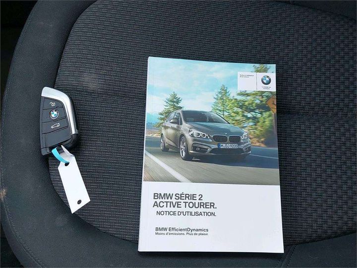 Photo 5 VIN: WBA2B310007A53114 - BMW SRIE 2 ACTIVE TOURER 